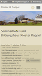 Mobile Screenshot of klosterkappel.ch